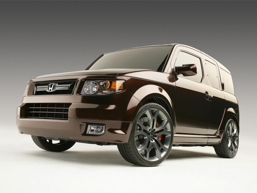  Honda Element EX 2008 года  (фото 41 из 53)